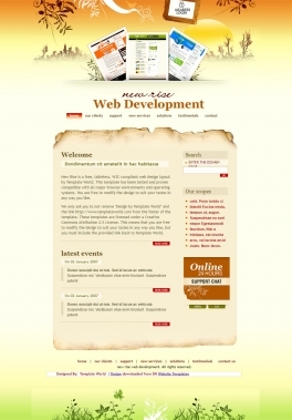 网站Web开发设计下载_网页Web开发设计
