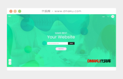 响应式网页开发设计公司网站