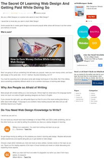 葵花宝典 怎样编写网页设计与开发教程