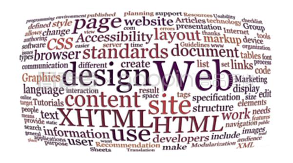 网页设计与开发中的字云艺术 从概念到实践